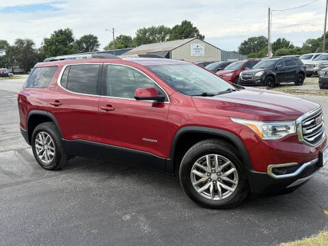 2019 GMC Acadia SLE-2