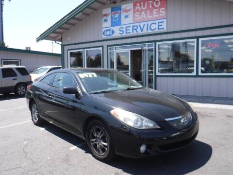 2004 Toyota Camry Solara for sale at 777 Auto Sales and Service in Tacoma WA