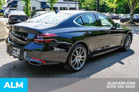 2025 Genesis G70