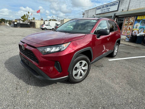 2021 Toyota RAV4 for sale at Hicksville Auto Sales in Roosevelt NY