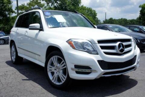 2014 Mercedes-Benz GLK for sale at CU Carfinders in Norcross GA