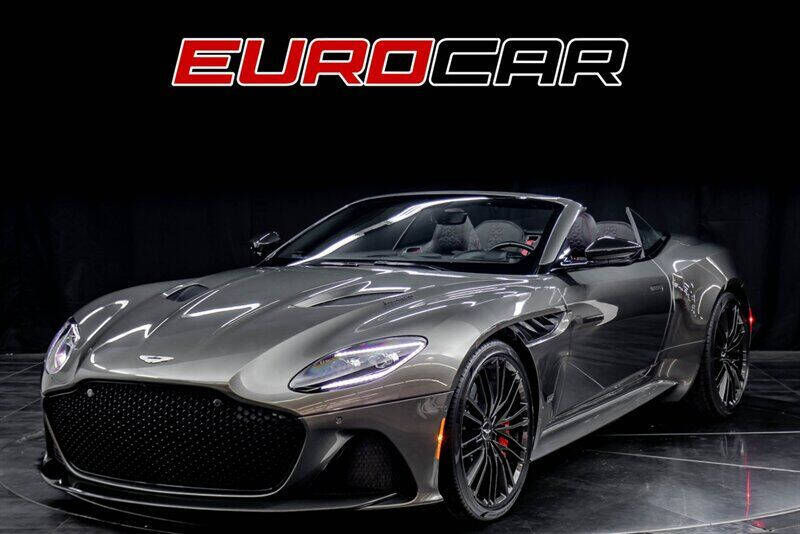 2020 Aston Martin DBS Superleggera