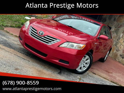 2008 Toyota Camry Hybrid for sale at Atlanta Prestige Motors in Decatur GA