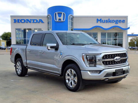 2022 Ford F-150 for sale at HONDA DE MUSKOGEE in Muskogee OK