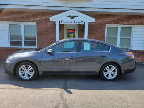 2012 Nissan Altima for sale at UPSTATE AUTO INC in Germantown NY