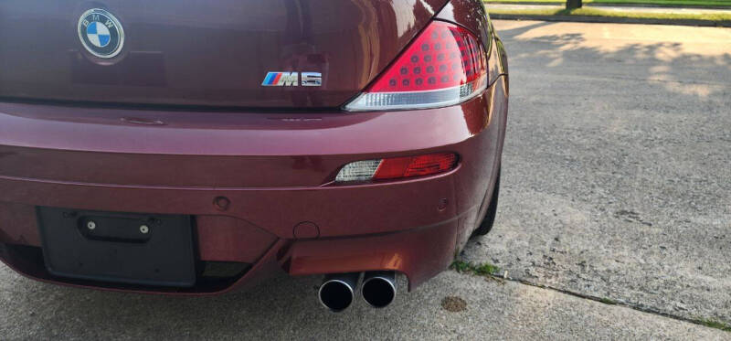 2007 BMW M6