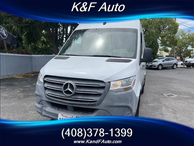 2019 Mercedes-Benz Sprinter 2500