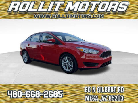 2016 Ford Focus SE