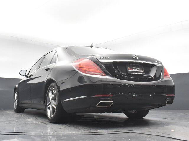 2016 Mercedes-Benz S-Class S 550 4MATIC