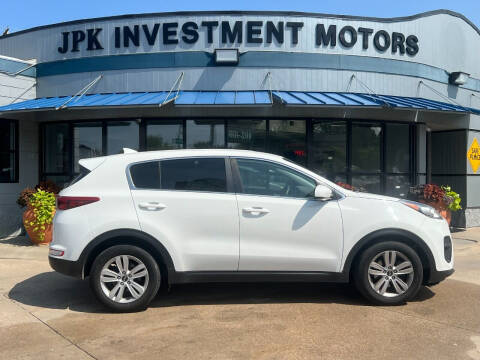2017 Kia Sportage for sale at JPK Investment Motors in Lincoln NE
