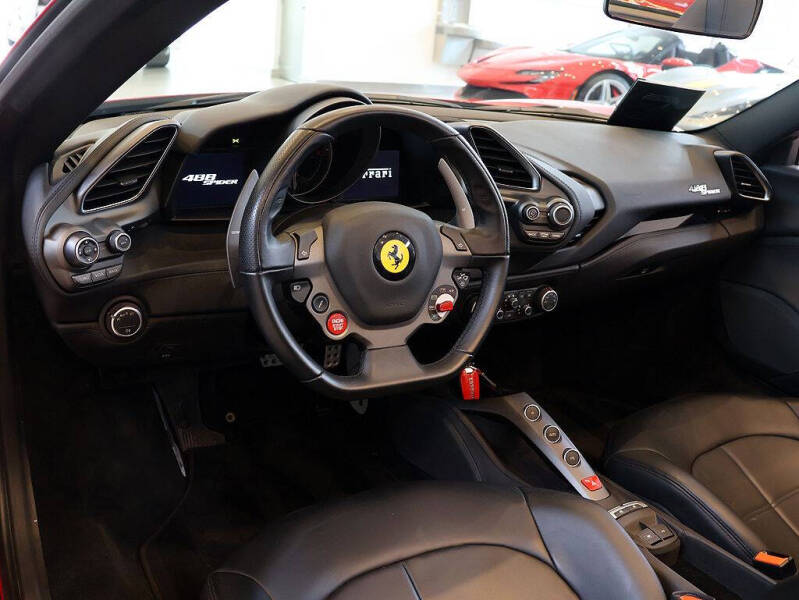 2018 Ferrari 488 Spider