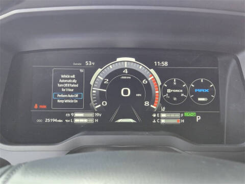 2024 Toyota Sequoia Capstone