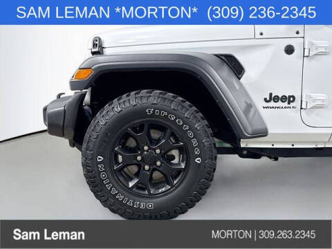 2023 Jeep Wrangler Sport