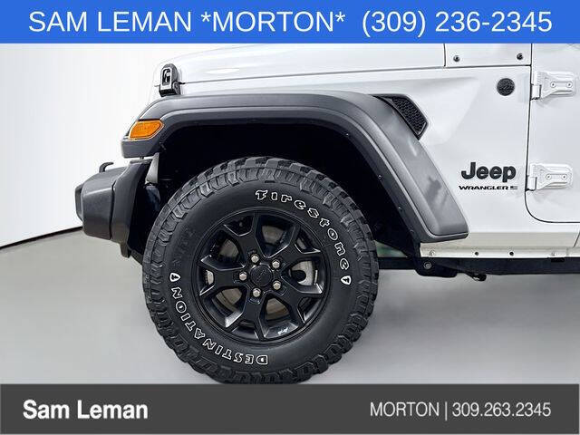 2023 Jeep Wrangler Sport