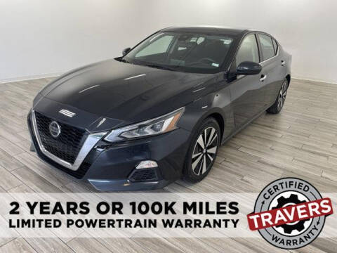 2021 Nissan Altima for sale at Travers Autoplex Thomas Chudy in Saint Peters MO