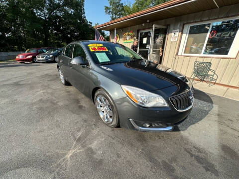 2015 Buick Regal Premium II