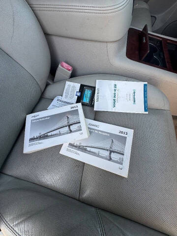 2013 Chevrolet Tahoe LTZ