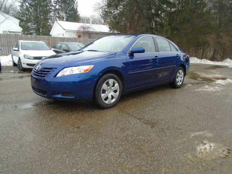 2007 Toyota Camry for sale at Michigan Auto Sales in Kalamazoo MI