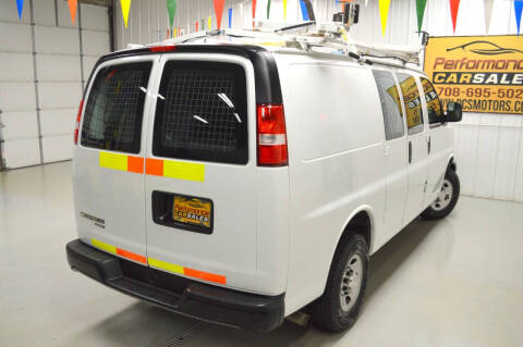 2016 Chevrolet Express 2500