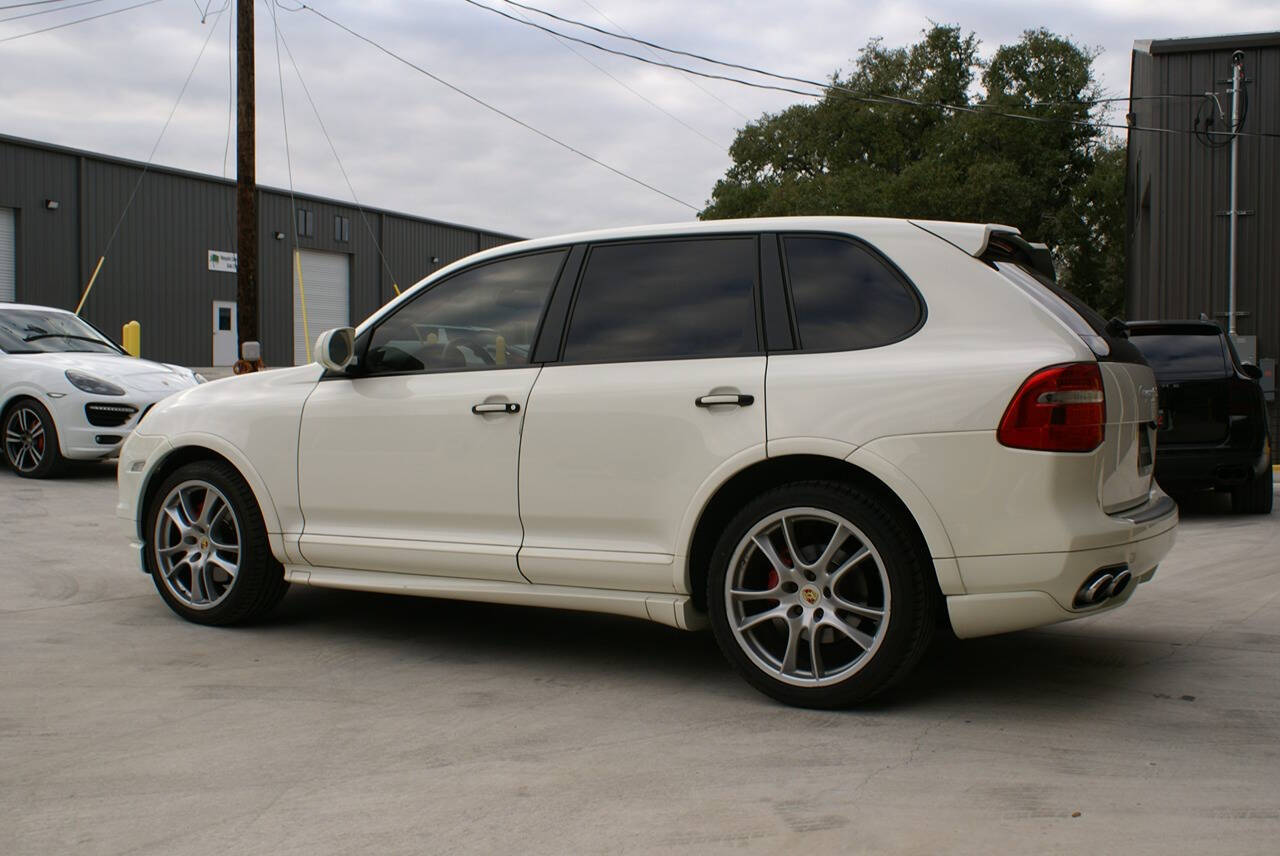 2008 Porsche Cayenne for sale at 4.0 Motorsports in Austin, TX