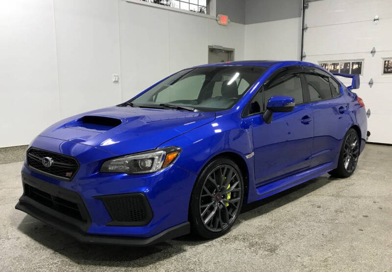 2018 Subaru WRX STI STI Limited's photo