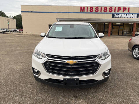 2019 Chevrolet Traverse for sale at Mississippi Motors in Hattiesburg MS