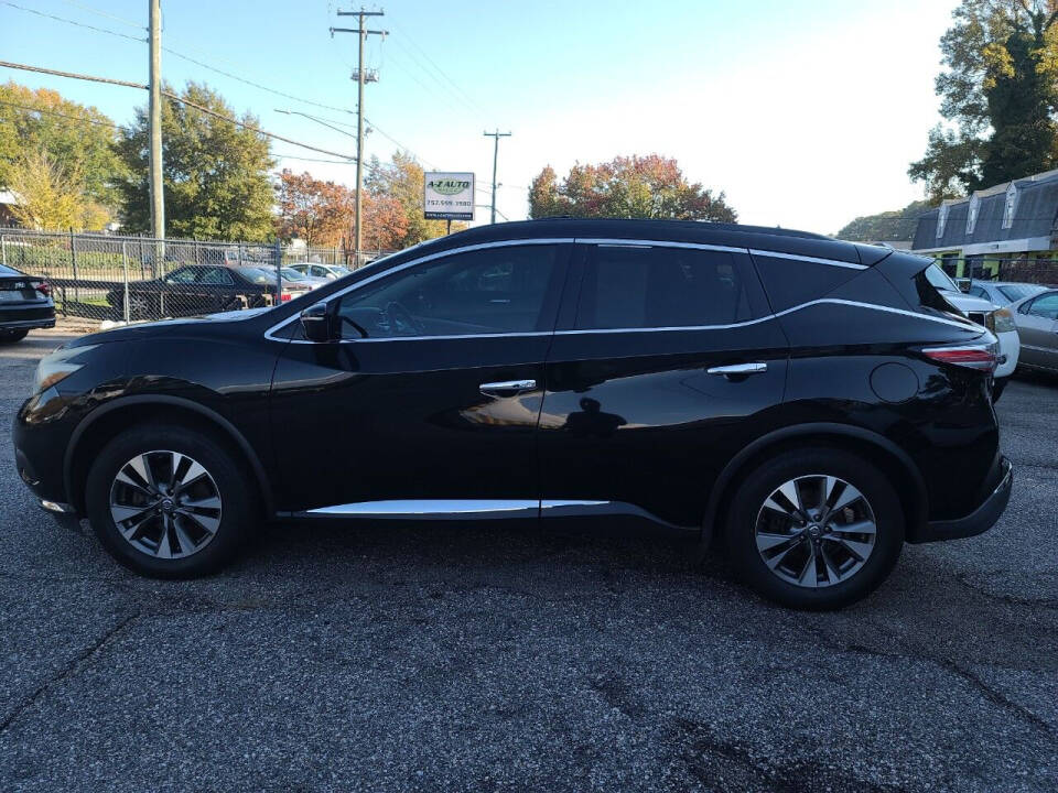 2015 Nissan Murano for sale at SL Import Motors in Newport News, VA