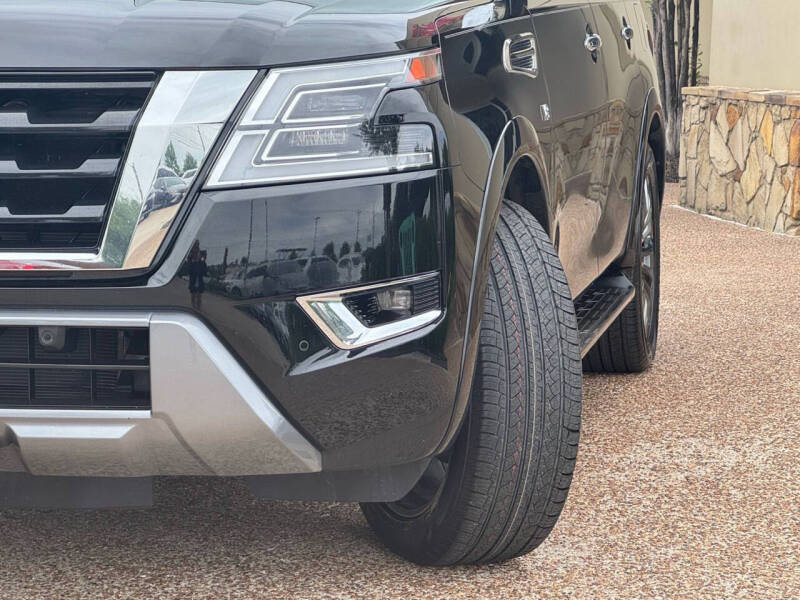 2022 Nissan Armada Platinum