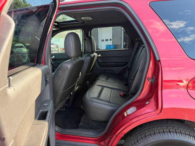 2012 Ford Escape Limited