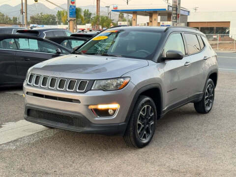 2019 Jeep Compass Trailhawk