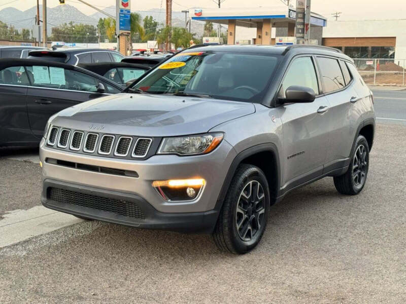 2019 Jeep Compass Trailhawk