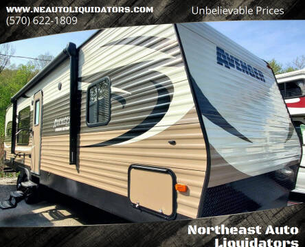 2016 Prime Time RV Avenger for sale at Northeast Auto Liquidators in Pottsville PA