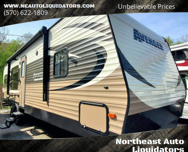 2016 Prime Time RV Avenger for sale at Northeast Auto Liquidators in Pottsville PA