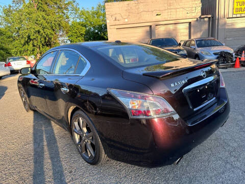 2014 Nissan Maxima 3.5 S