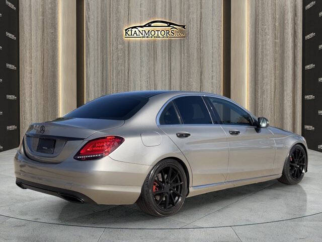 2019 Mercedes-Benz C-Class C 300