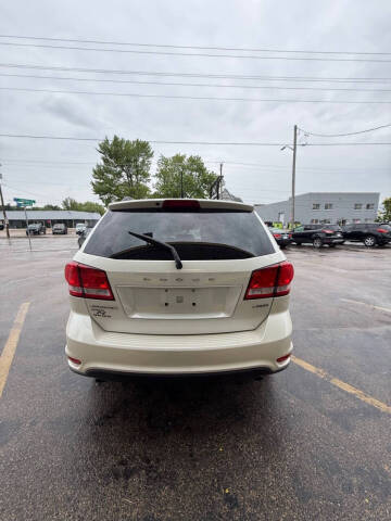 2012 Dodge Journey Crew