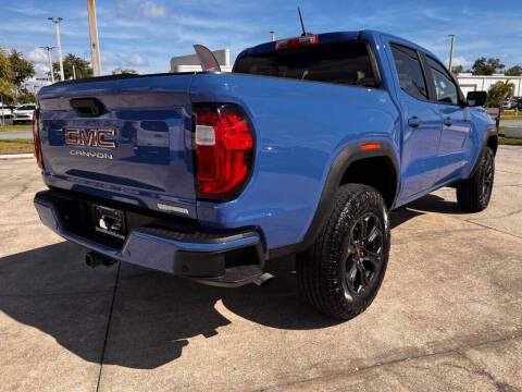 2025 GMC Canyon Elevation