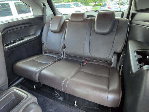 2018 Honda Odyssey Touring