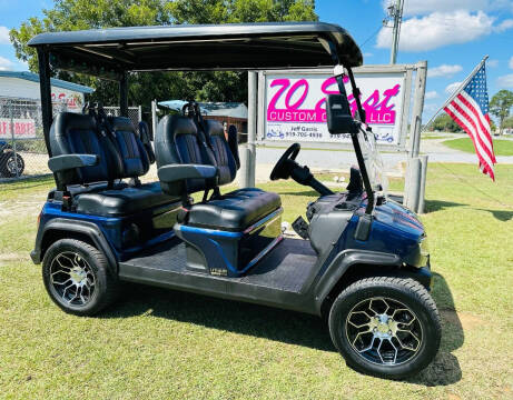 2025 Evolution D5C4 Ranger Plus for sale at 70 East Custom Carts LLC in Goldsboro NC