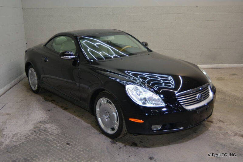 2002 Lexus SC 430