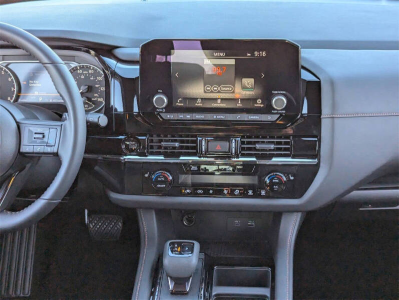 2025 Nissan Pathfinder Rock Creek