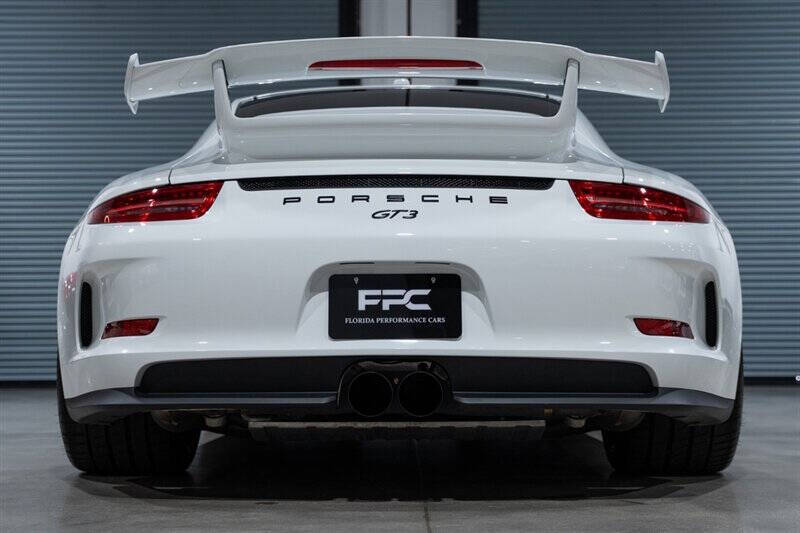 2015 Porsche 911 GT3