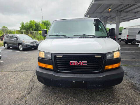 2018 GMC Savana 2500