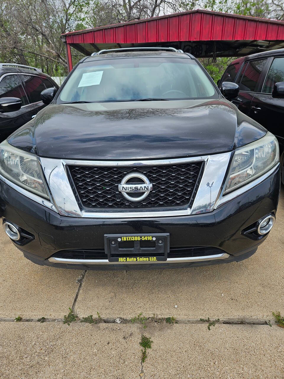 2014 Nissan Pathfinder for sale at JBC Auto Sales in Fort Worth, TX