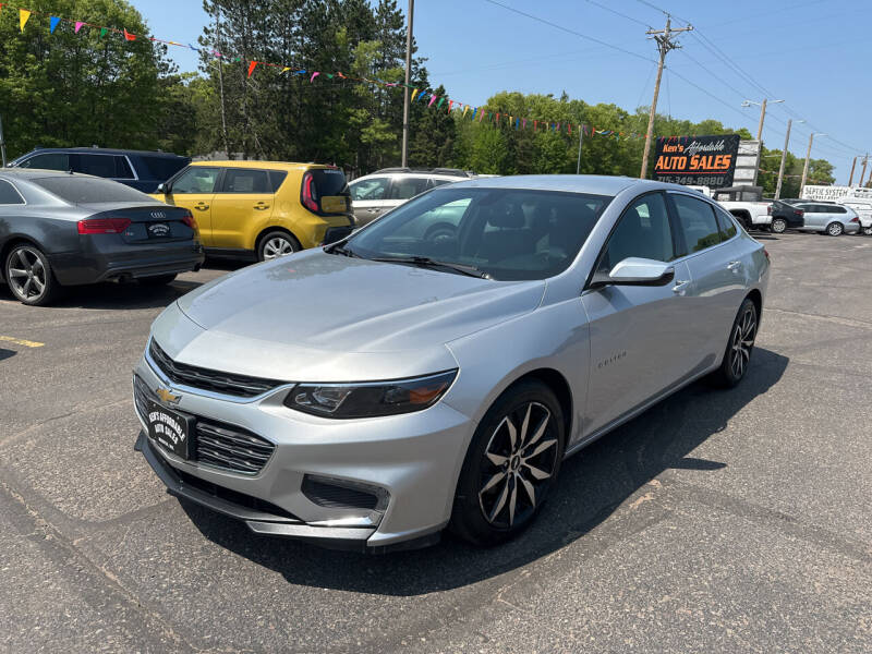 2018 Chevrolet Malibu for sale at Auto Hunter in Webster WI