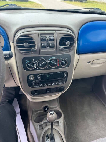 2005 Chrysler PT Cruiser Touring