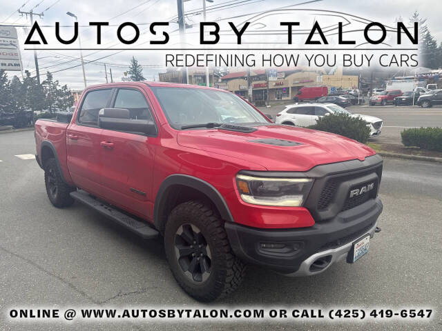 2019 Ram 1500 for sale at Autos by Talon in Seattle, WA