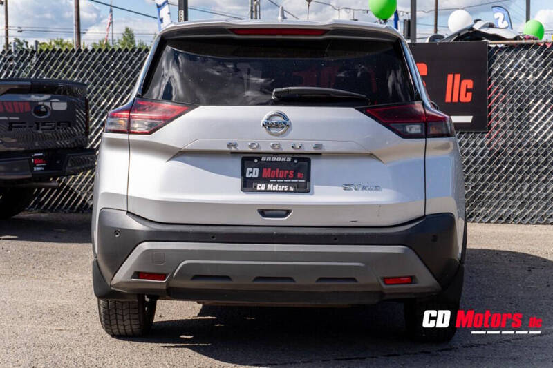 2021 Nissan Rogue SV