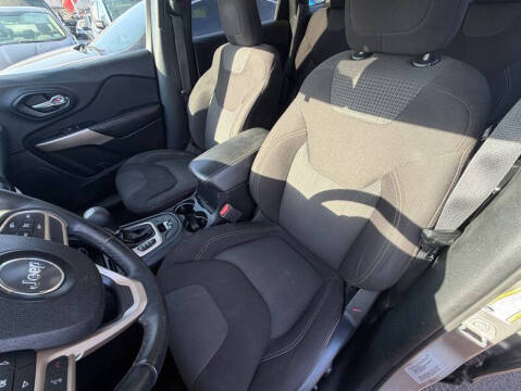 2017 Jeep Cherokee Latitude