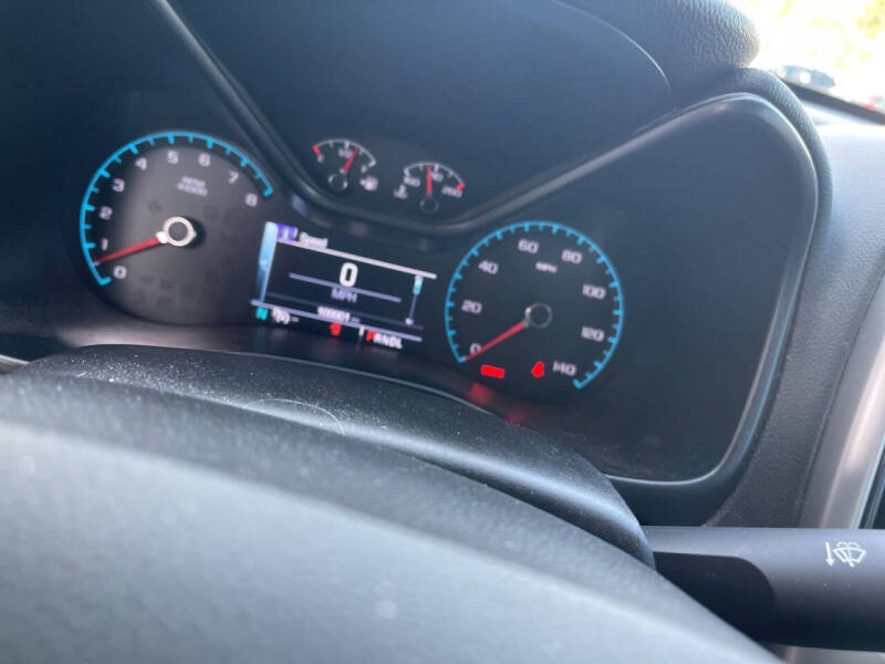 2018 Chevrolet Colorado